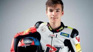 Mor després d’una caiguda el pilot de motos txec de 16 anys Jakub Gurecky