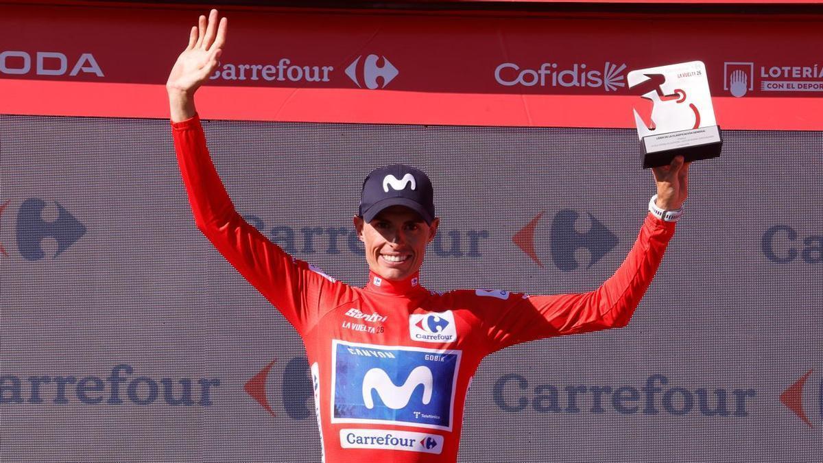 Enric ENRIC MAS LA VUELTA
