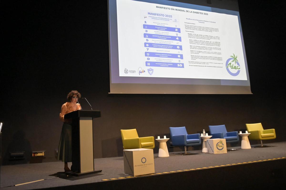 Divulgación sobre las pautas para controlar la diabetes en Elche