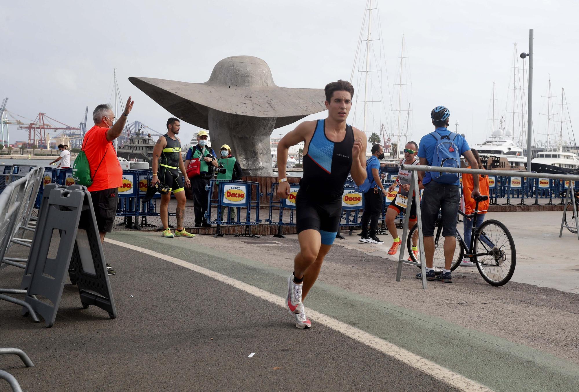 Europe Triathlon Championships Valencia 2021.  Supersprint Open masculino y femenino