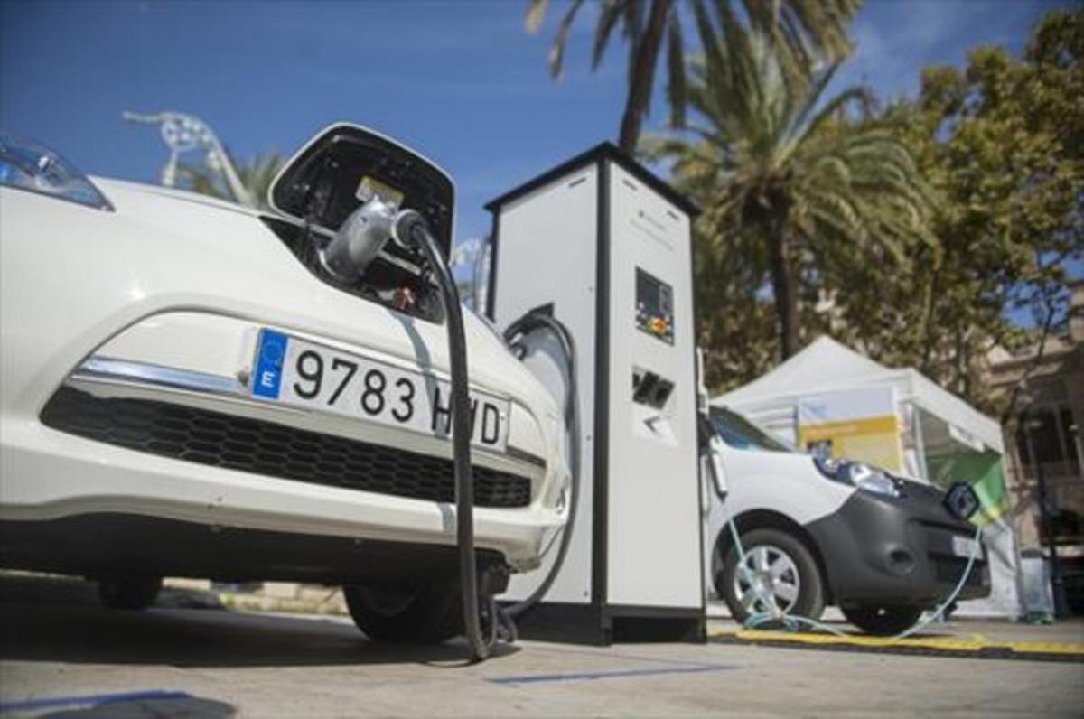 Vehículos de la marca Vokswagen en la feria Expoelectric