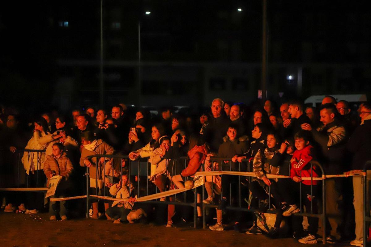 Fotogalería | Las Candelas abren la programación del Carnaval de Badajoz 2026