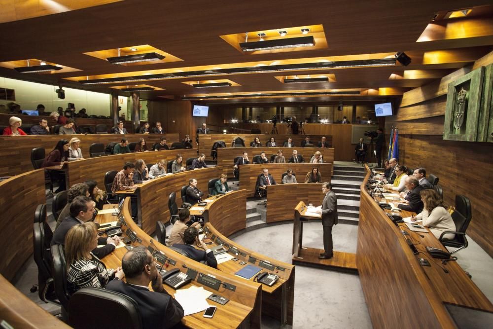 Debate de orientación política de Asturias