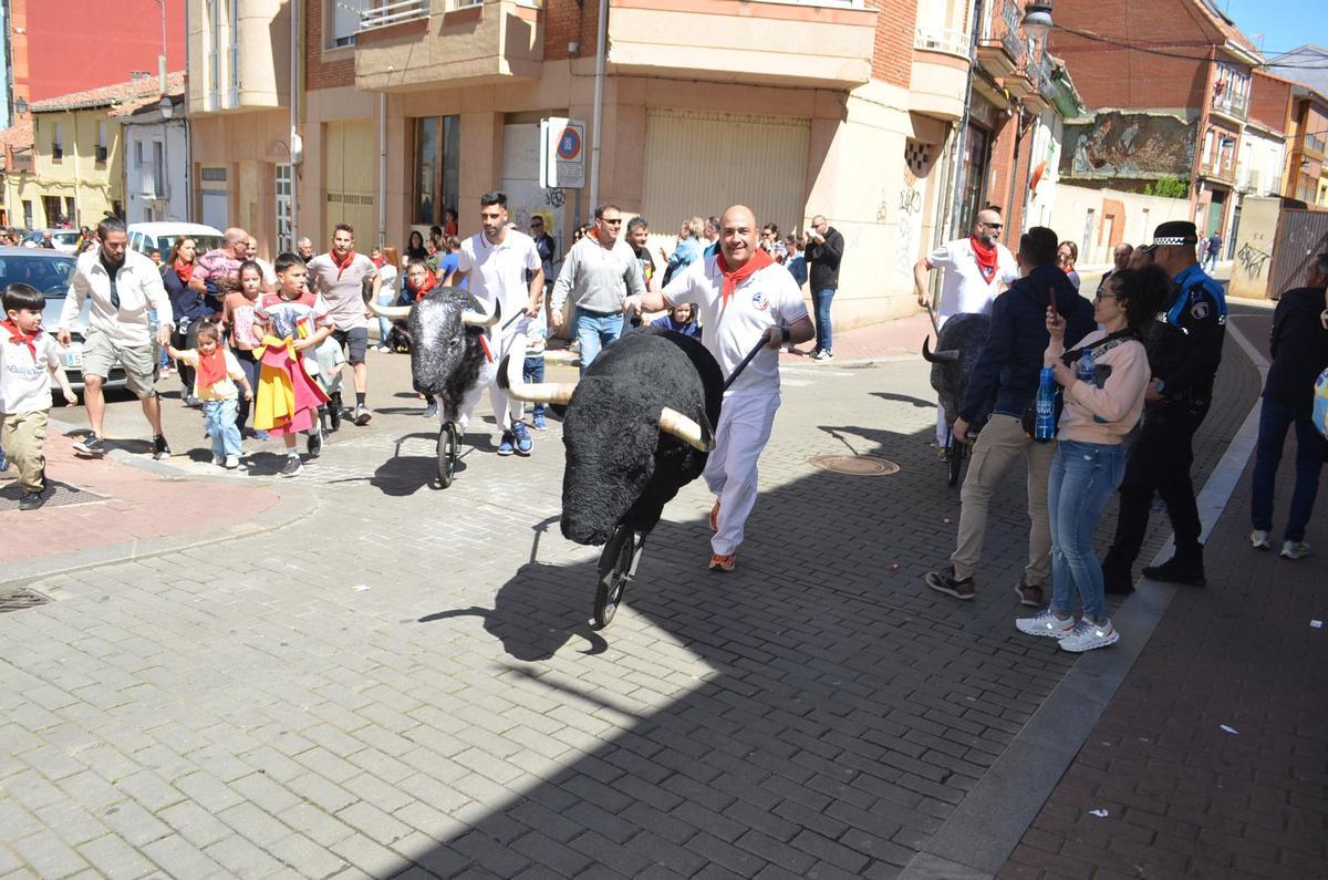 GALERIA | Así de bien lo pasan en Benavente con las Escuelas Taurinas de Gente del Toro