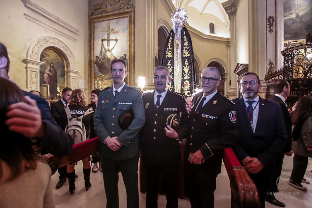 Procesión de la Virgen de la Soledad de Lorca