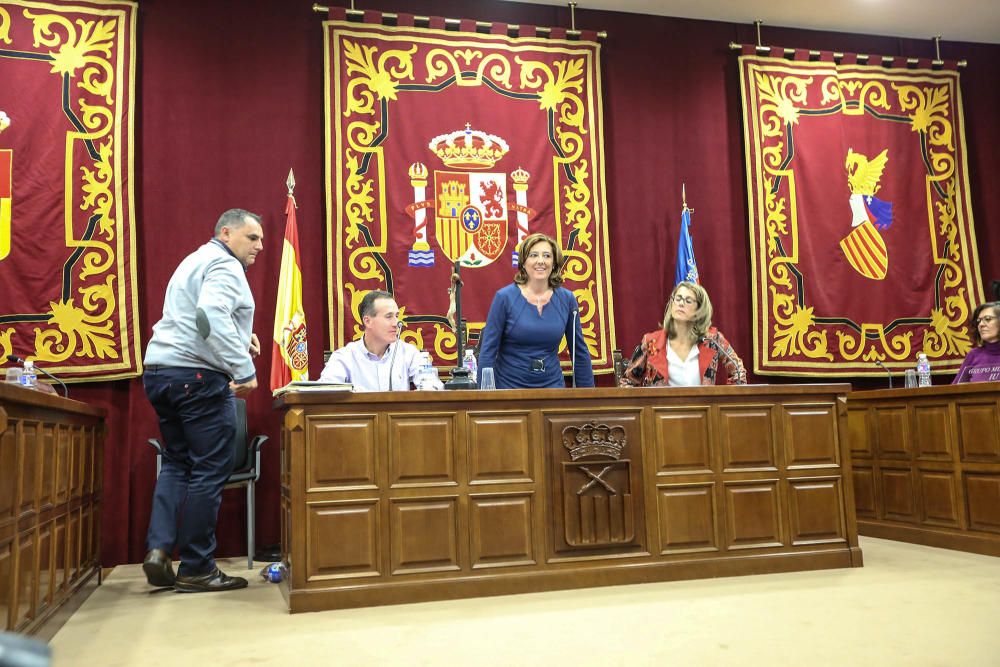 Moción de censura en Almoradí