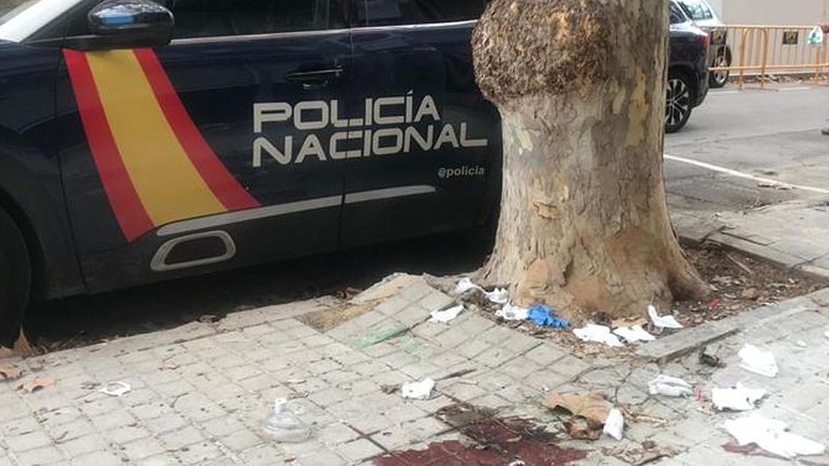 El suceso se registró anoche en la calle Lladró i Malli de Valencia.