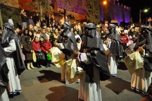 Cabalgata de Reyes 2013 en Cieza