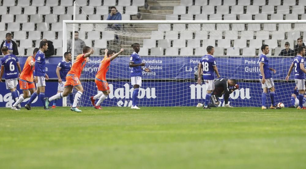 El partido Oviedo-Rayo Majadahonda, en imágenes