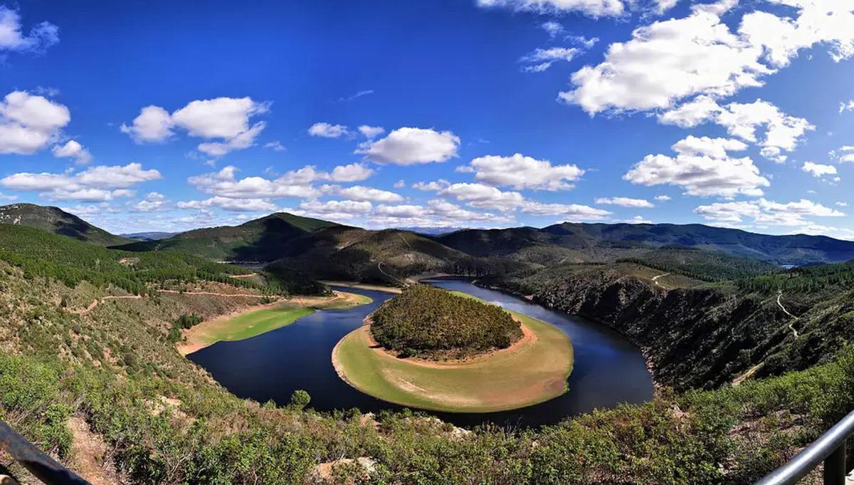 Imagen del Meandro del Melero.