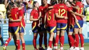 La selección de fútbol femenino es una de las principales candidata a medalla de España.