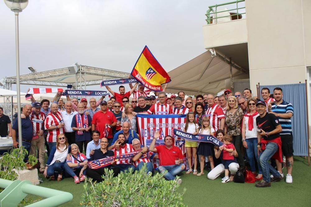 Un momento de la jornada organizada por la Peña Benidta Locura