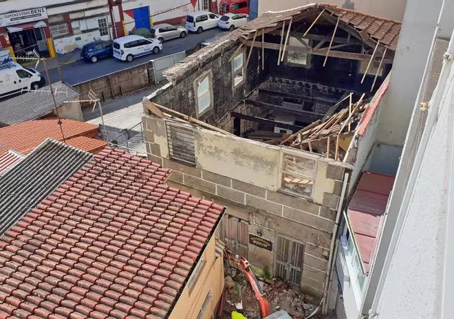 La Audiencia archiva en firme el caso por la muerte del bombero en el derrumbe de Beiramar