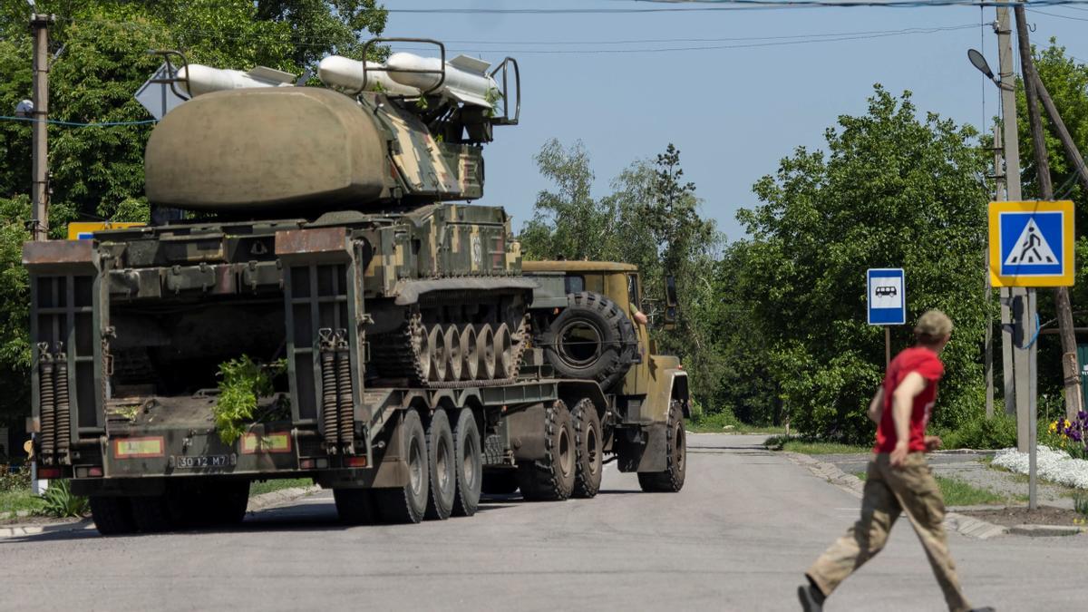 Muere un periodista francés en un ataque ruso en Luhansk.