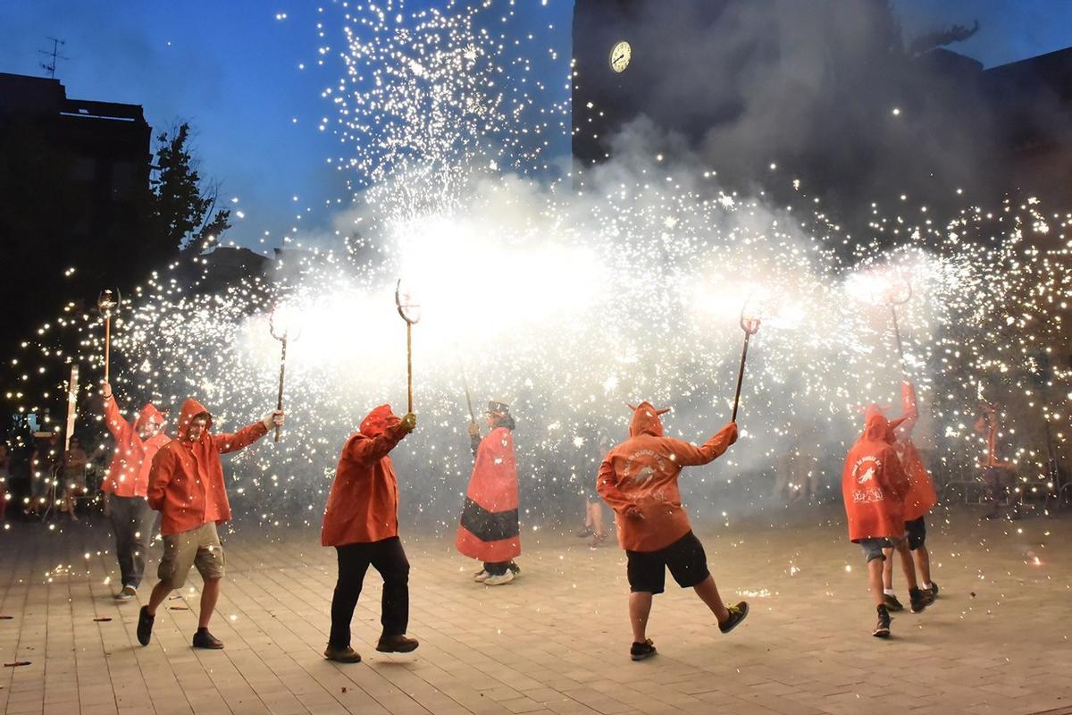 La festa major de Sant Roc torna a Rubí al setembre La festa major de Sant Roc torna a Rubí al setembre