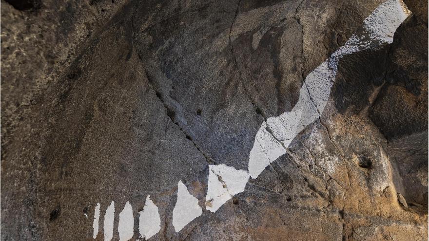 Cuevas de La Angostura, en Agüimes