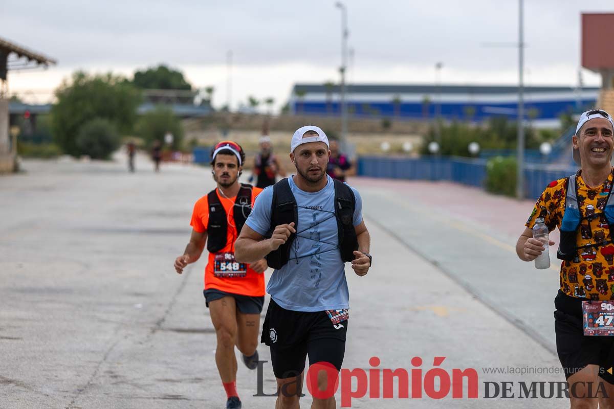 90K Camino a Caravaca (salida en Murcia y paso por Molina, Aguazas y Campos del Río)