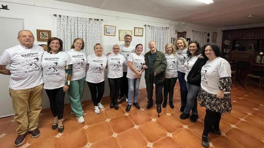 La Asociación Cultural y Folklórica El Castellar de Zafra celebra su 40 aniversario con el espectáculo Zaragata