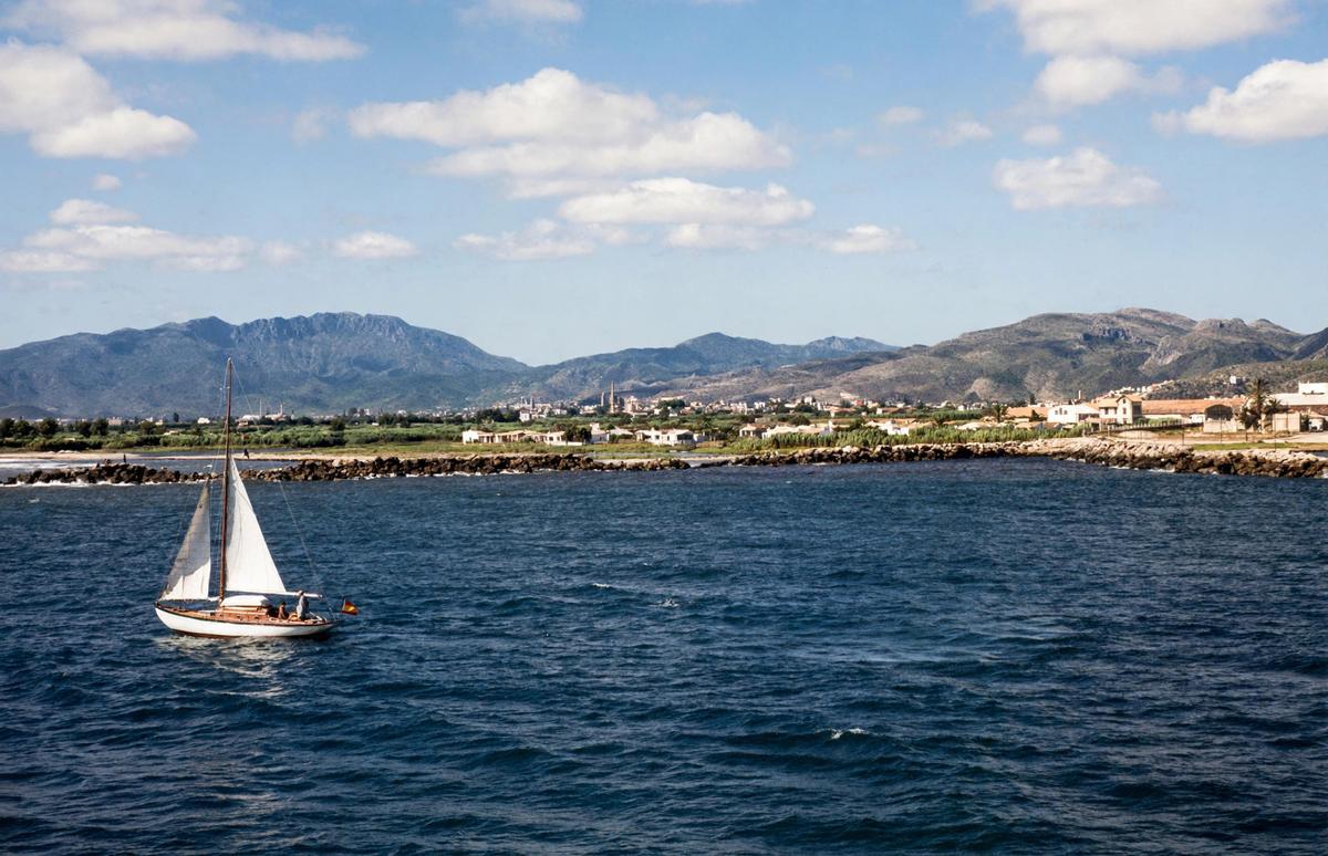 Puerto de Gandia, 1959.