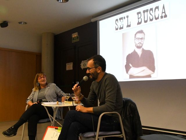 Jair Domínguez presenta 'Estructures profundes' a Vilafant