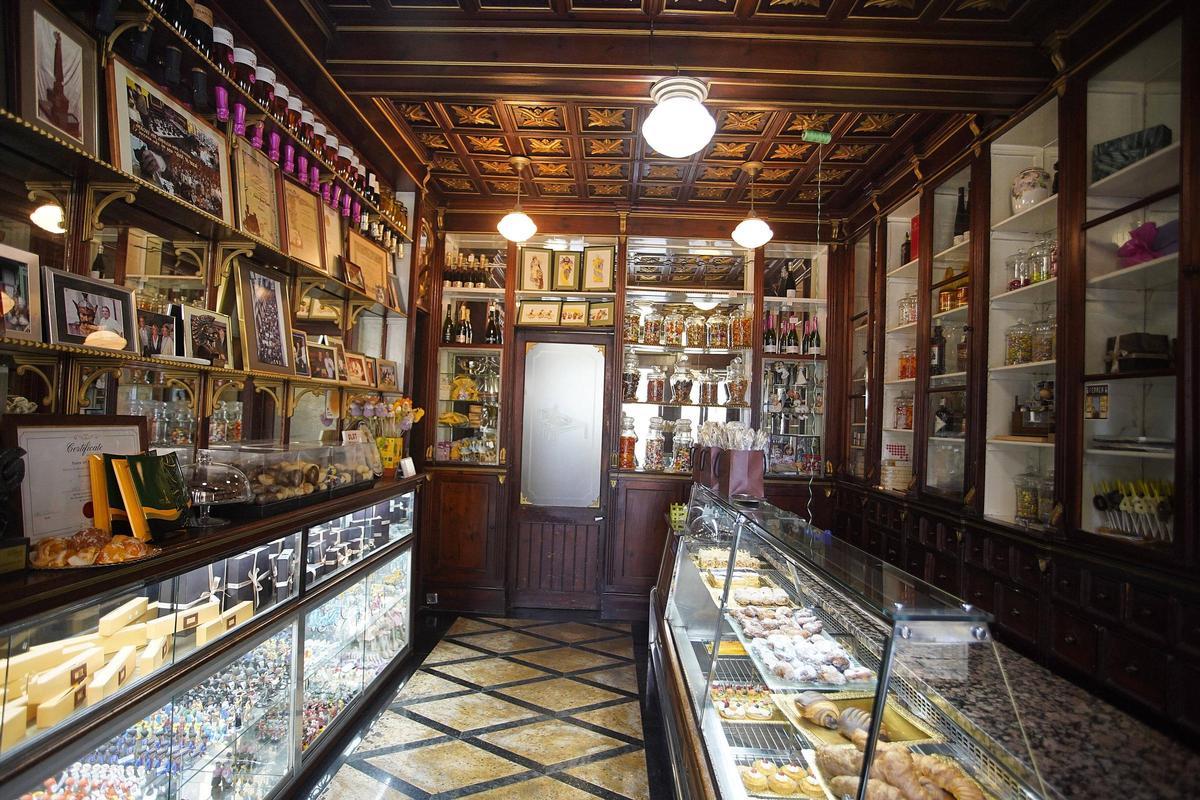 La pastisseria i xocolateria Ferrer d'Olot i les mones de Pasqua de Jordi Ferrer