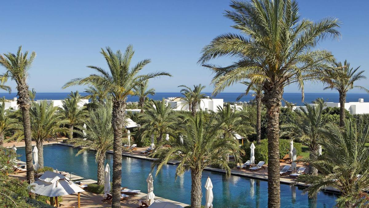 FINCA CORTESÍN, Casares (Málaga), Hoteles con vistas al mediterráneo