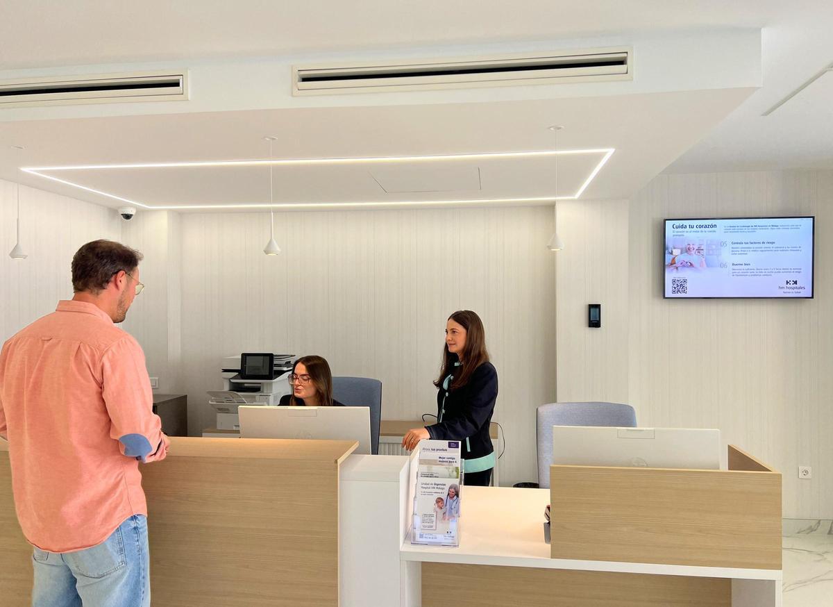 Nueva recepción principal del edificio de La Encarnación.