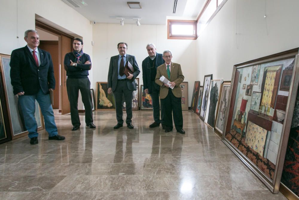 Ramón Castañer en el Círculo Industrial de Alcoy