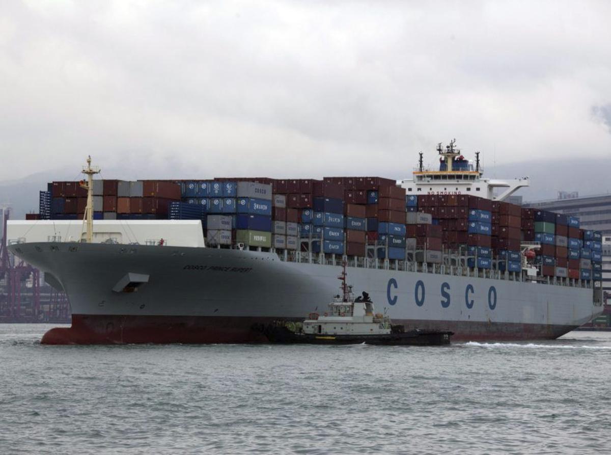 La naviliera xinesa Cosco ja opera a Ormuz per ser d’un país "no hostil"