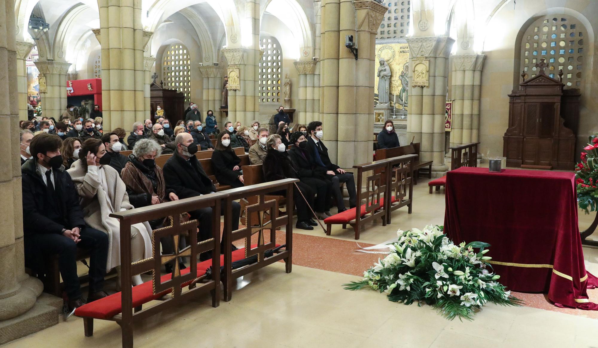 Funeral en San Pedro por Juan González Moriyón