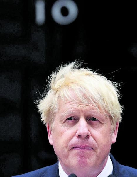 Boris Johnson, una relación incierta con la verdad
