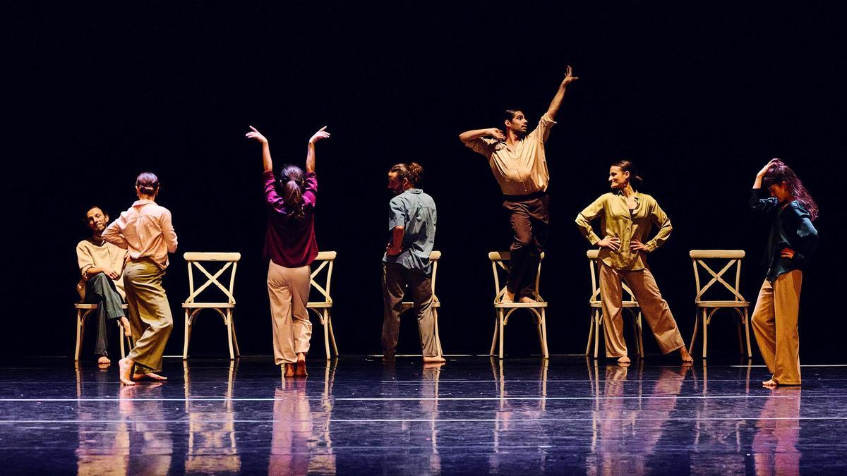 Una escena de l'espectacle «Tempo».