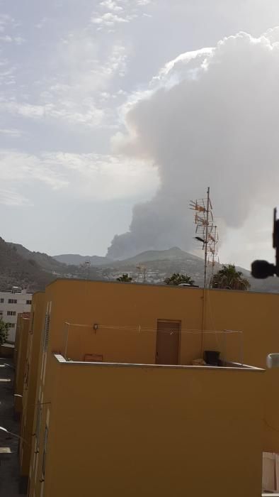 Otro incendio forestal en Gran Canaria