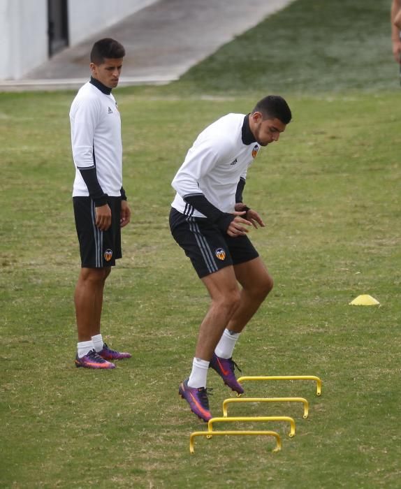 Las mejores del entrenamiento del Valencia CF