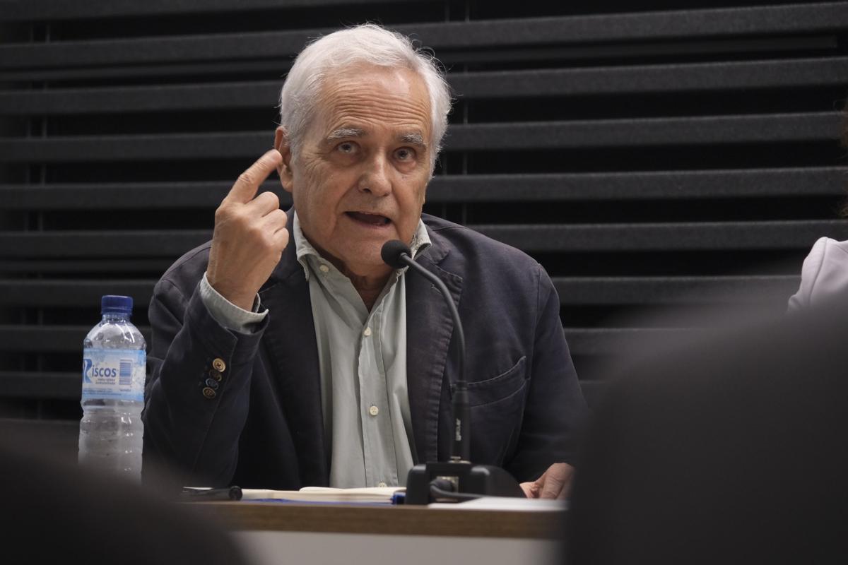 Juan Cruz, periodista, editor y adjunto a la Presidencia de Prensa Ibérica.