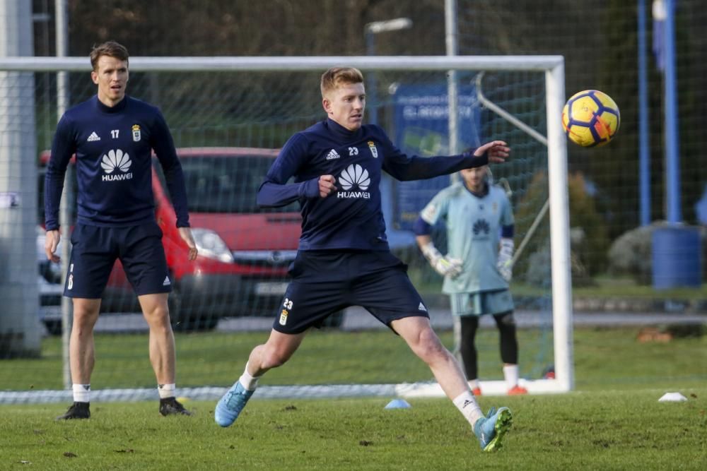 Entrenamiento del Real Oviedo