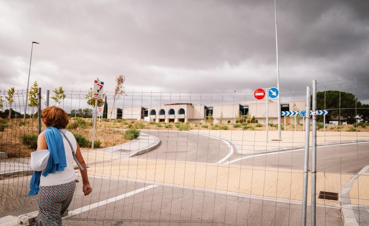 Vista del Edificio Kodak en Las Rozas, símbolo de la arquitectura industrial de los años 80 en riesgo de desparecer.