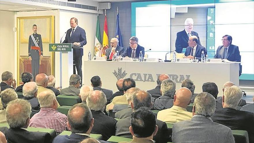 Los beneficios de Caja Rural del Sur crecen un 50% al llegar a 47,6 millones