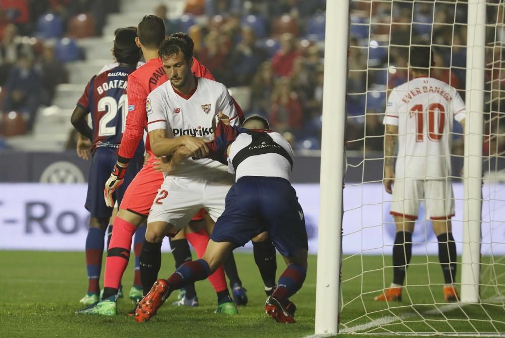 Levante - Sevilla, en imágenes