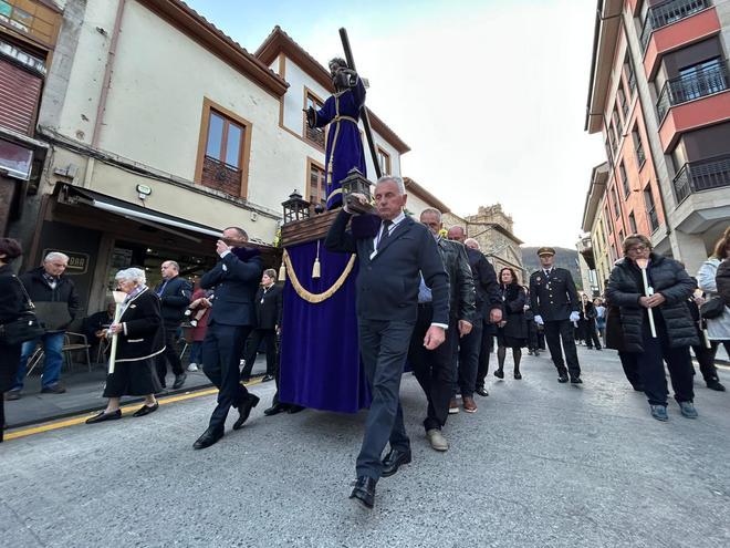 EN IMÁGENES: Así fue la primera procesión del Silencio de Salas