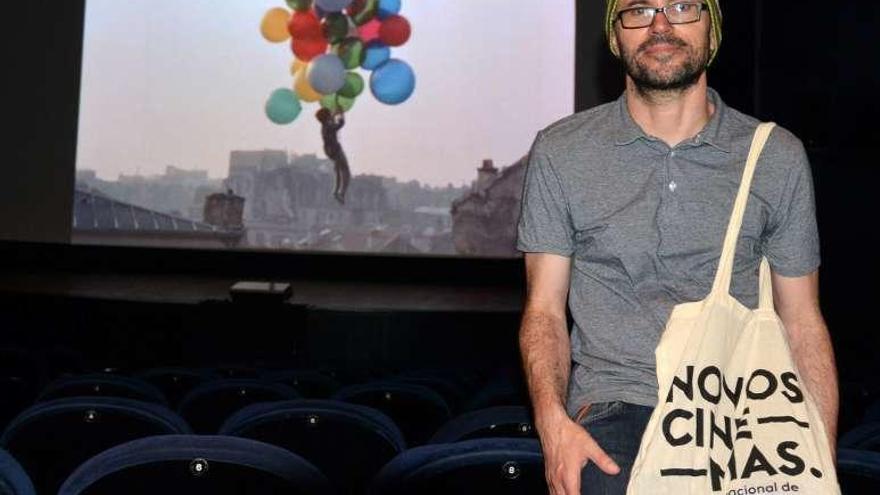 Suso Novás, crítico de cine y programador. // Gustavo Santos