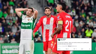Resignación en el Elche y cabreo en la afición por el horario del partido en Almería