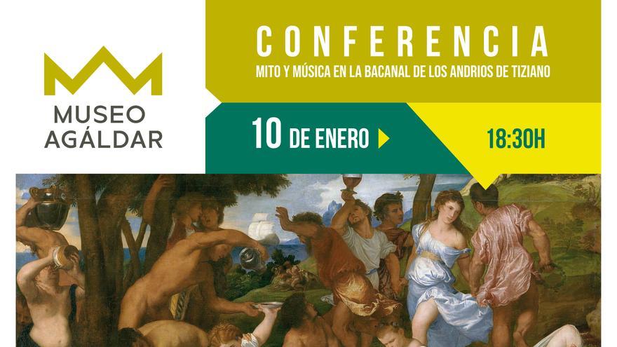 El Museo Agáldar acoge una conferencia sobre Tiziano y su cuadro &#039;La bacanal de los andrios&#039;