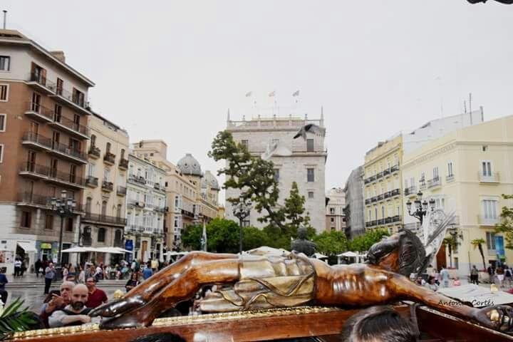 El Cristo del Grao visita la Basílica