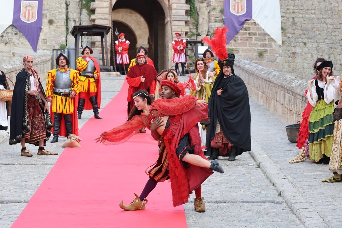 Todas las imágenes de la inauguración de la feria Eivissa Medieval