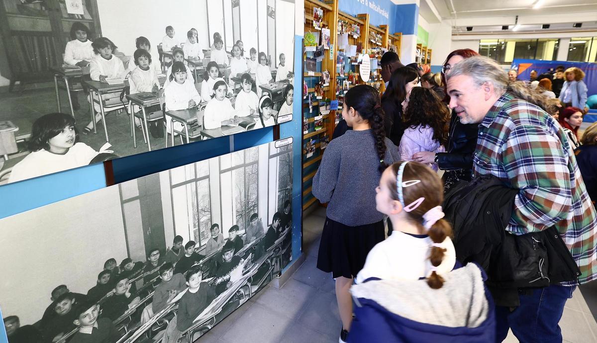El CEIP Aljafería de Zaragoza cumple 100 años. El CEIP Aljafería de Zaragoza cumple 100 años.