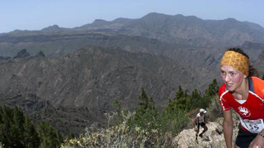 Imagen de la Artenara Trail en 2011.