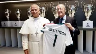 El Real Madrid nombra socio de honor al papa León XIV