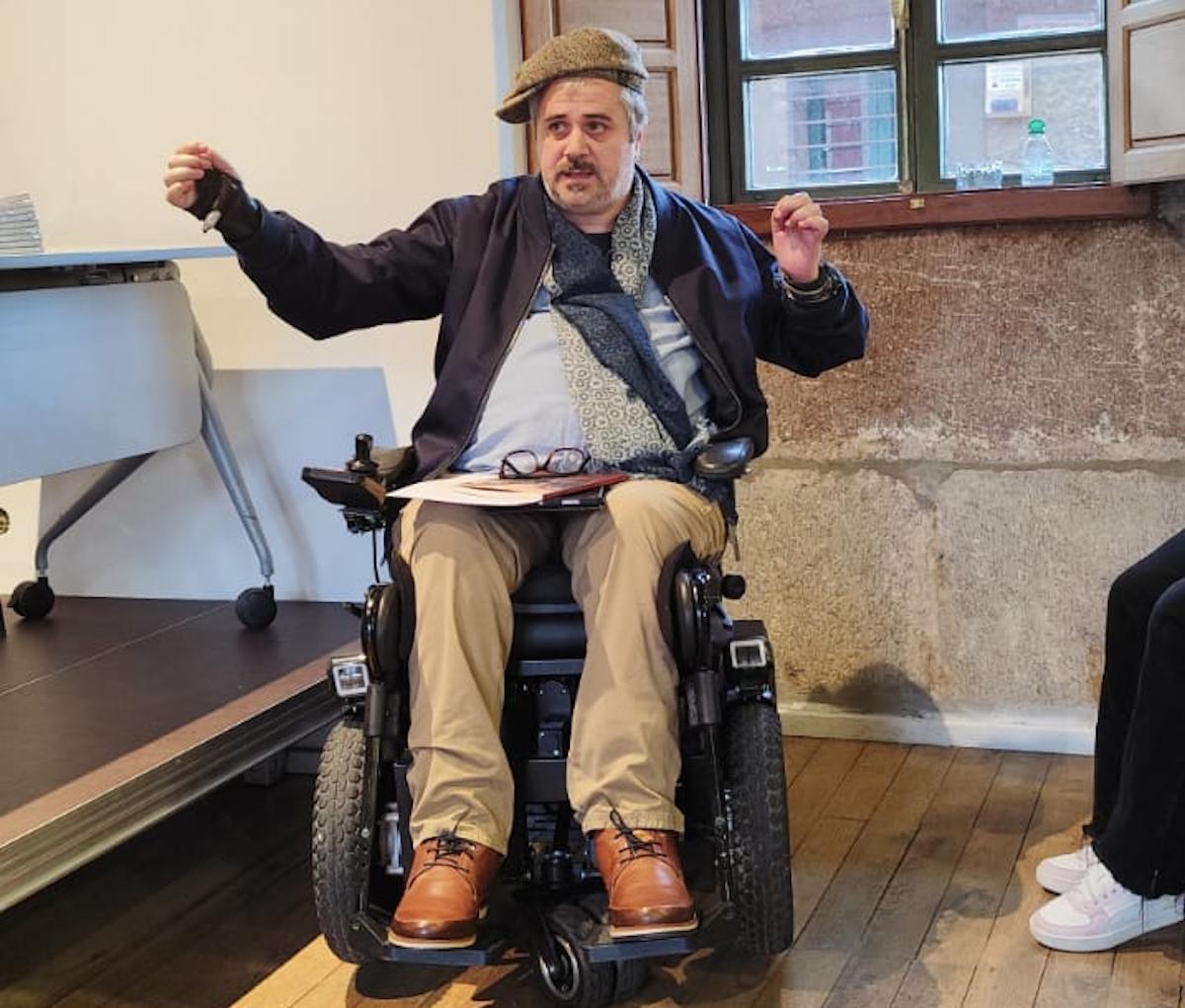 Xuan Valladares en Infiesto.