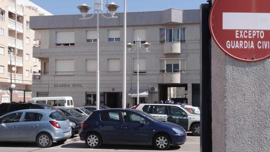 Cuartel de la Guardia Civil en Torrevieja